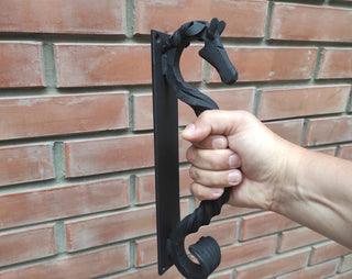 Horse door handle
