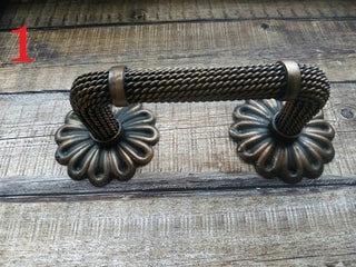 Hand Forged Steel Door Handle: Wrought Iron Barn Door Decor