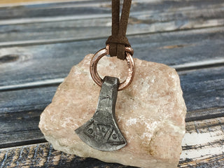 Forged gifts, Handmade necklace, Amulets handmade, Viking pendant. Iron jewelry, Viking amulet, Hammer pendant, Forged amulets.