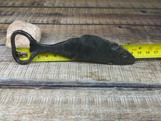 Bottle opener, Gift opener, Gift for a man, Forged opener, Forged bottle opener, Iron opener, Hand opener, Hand forged, A gift for him