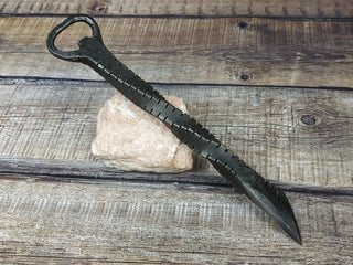 Bottle opener, Gift opener, Gift for a man, Forged opener, Forged bottle opener, Iron opener, Hand opener, Hand forged, A gift for him