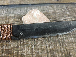 Hand forged knife, Hunting knife, Viking knife, Custom knife Gift for man