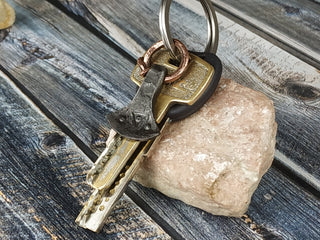 Handmade Forged Iron Viking Hammer Pendant Amulet