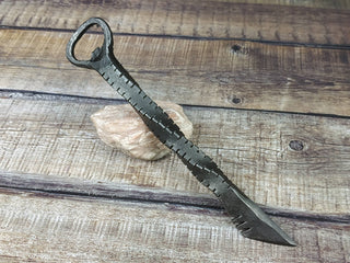 Bottle opener, Gift opener, Gift for a man, Forged opener, Forged bottle opener, Iron opener, Hand opener, Hand forged, A gift for him