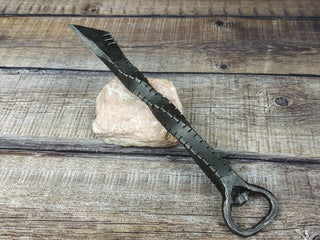 Bottle opener, Gift opener, Gift for a man, Forged opener, Forged bottle opener, Iron opener, Hand opener, Hand forged, A gift for him