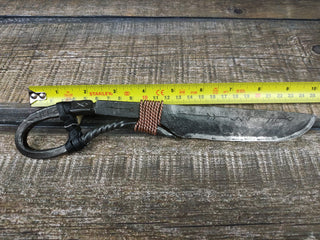 Hand forged knife, Hunting knife, Viking knife, Custom knife Gift for man