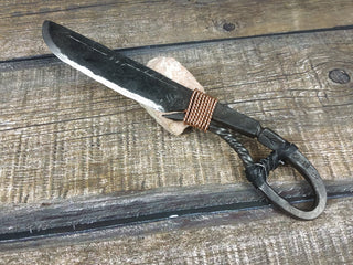 Hand forged knife, Hunting knife, Viking knife, Custom knife Gift for man