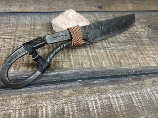 Hand forged knife, Hunting knife, Viking knife, Custom knife Gift for man