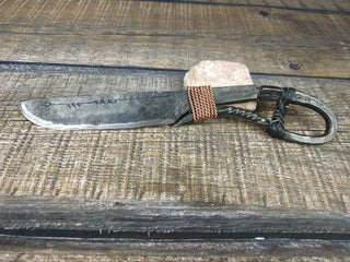 Hand forged knife, Hunting knife, Viking knife, Custom knife Gift for man