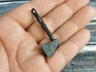 Amulet ax, Viking ax, Forged gifts, Handmade necklace, Amulets handmade, Viking pendant. Iron jewelry, Viking amulet, Hammer pendant