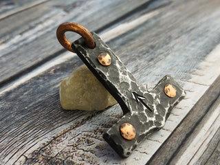 Thor's Hammer, Amulet ax, Viking ax, Forged gifts, Handmade necklace, Amulets handmade, Viking pendant. Iron jewelry, Viking amulet,