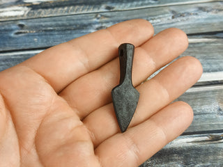 Arrowhead, Forged gifts, Handmade necklace, Amulets handmade, Viking pendantIron jewelry, Viking amulet, Hammer pendant