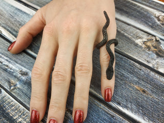 Snake ring, Handmade forged ring, Forged ring, Iron jewelry Viking ring, Vintage ring, Wedding ring, Wrought iron jewelry,