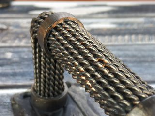 Hand Forged Steel Door Handle: Wrought Iron Hardware