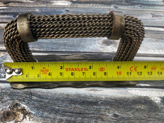 Hand Forged Steel Door Handle: Wrought Iron Hardware