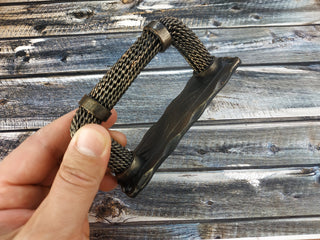 Hand Forged Steel Door Handle: Wrought Iron Hardware
