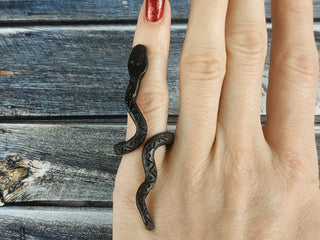 Snake ring, Handmade forged ring, Forged ring, Iron jewelry Viking ring, Vintage ring, Wedding ring, Wrought iron jewelry,