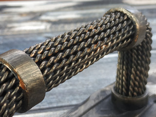 Hand Forged Steel Door Handle: Wrought Iron Hardware