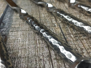 Hand forged, Stainless steel skewers, Steel gift, Cookware for camping, Housewares, Stainless steel gift, Grill utensils, Iron gifts