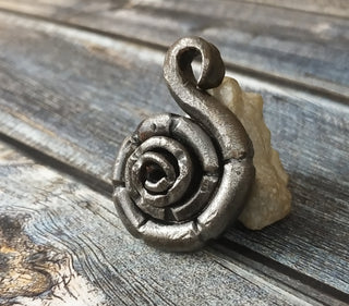 Snail iron, Snail necklace, Snail keychain, Snail pendant, Snail steel, Metal Snail, Forged metal Snail, Snail amulets, Snail amulet