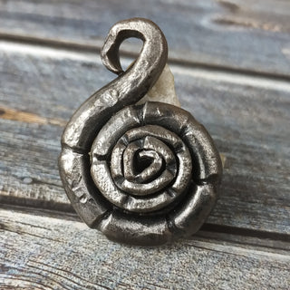 Snail iron, Snail necklace, Snail keychain, Snail pendant, Snail steel, Metal Snail, Forged metal Snail, Snail amulets, Snail amulet