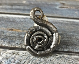 Snail iron, Snail necklace, Snail keychain, Snail pendant, Snail steel, Metal Snail, Forged metal Snail, Snail amulets, Snail amulet