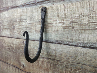 Kitchen towel hook, Forged hook, Iron hook, metal towel hook, Robe hook, Wall hook, Bathroom hooks