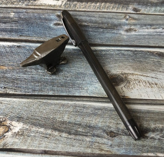 Handmade Forged Iron Anvil Amulet - Viking Necklace