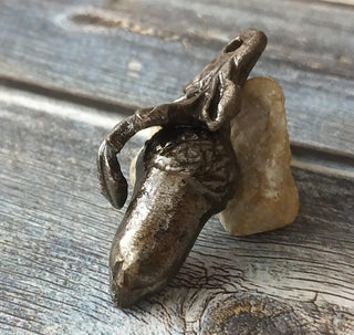 Iron jewelry, Metal acorn, Acorn amulet, Acorn necklace, Anvil keychain, Acorn pendant, Acorn amulets, Forged gifts, Amulets handmade,