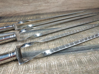 Birthday gift men, grill skewers