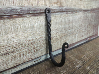 Kitchen towel hook, Forged hook, Iron hook, metal towel hook, Robe hook, Wall hook, Bathroom hooks