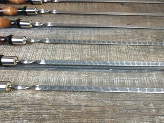 Grill Utensils, Iron Gifts, Steel Gift, Grilling Set, Grilling Gift, Hand Forged, Cookware For, Stainless Steel Skewers, Birthday Gift,