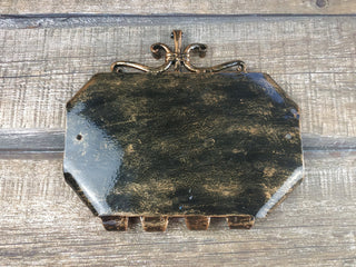 Forged Iron Key Holder: Rustic Wall Key Hooks, Home Decor