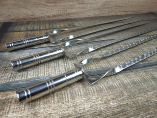 Birthday gift men, grill skewers