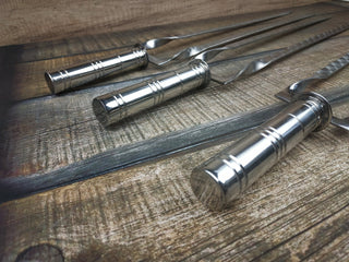 Birthday gift men, grill skewers