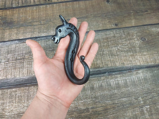 Iron Hook, Metal Hook For Home, Iron Hanger, Kitchen Hook, Hallway Hooks, Robe Hook, Wall Hook, Bathroom Hooks, Forged Clothes Hooks