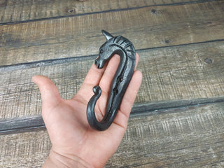 Iron Hook, Metal Hook For Home, Iron Hanger, Kitchen Hook, Hallway Hooks, Robe Hook, Wall Hook, Bathroom Hooks, Forged Clothes Hooks