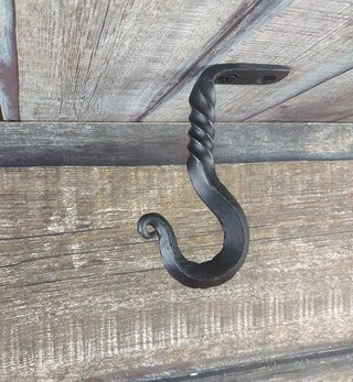 Iron Hook, Metal Hook, For Home, Iron Hanger, Kitchen Hook, Hallway Hooks, Robe Hook, Wall Hook, Bathroom Hooks, Forged Clothes Hooks