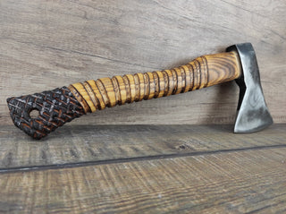 Viking ax, Forged ax, Handmade ax, Ancient ax, Ax as a gift, Camping ax, Battle ax, Home decor, A gift to a friend, Anniversary gift