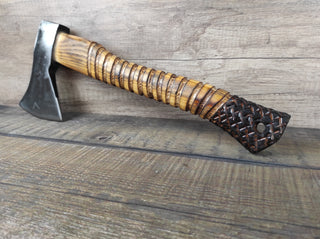 Viking ax, Forged ax, Handmade ax, Ancient ax, Ax as a gift, Camping ax, Battle ax, Home decor, A gift to a friend, Anniversary gift