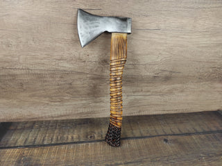 Viking ax, Forged ax, Handmade ax, Ancient ax, Ax as a gift, Camping ax, Battle ax, Home decor, A gift to a friend, Anniversary gift