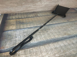 Hand Forged Fireplace Tools Set: Poker, Tongs, Shovel, and Broom