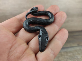 Amulet snake, Forged gifts, Handmade necklace, Amulets handmade, Viking pendant. Iron jewelry, Viking amulet, Hammer pendant