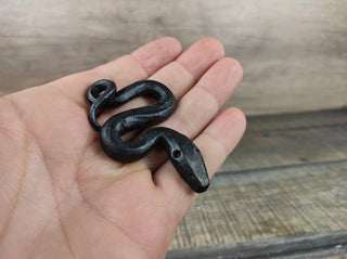 Amulet snake, Forged gifts, Handmade necklace, Amulets handmade, Viking pendant. Iron jewelry, Viking amulet, Hammer pendant