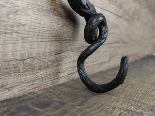 Handmade wall hook Cobra, Iron Hook, Metal Hook, For Home, Iron Hanger, Kitchen Hook, Hallway Hooks, Robe Hook, Wall Hook, Bathroom Hooks,