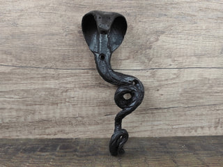 Handmade wall hook Cobra, Iron Hook, Metal Hook, For Home, Iron Hanger, Kitchen Hook, Hallway Hooks, Robe Hook, Wall Hook, Bathroom Hooks,