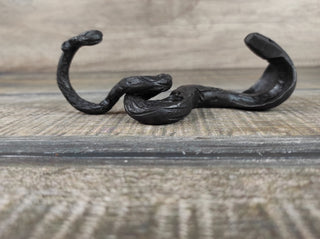 Handmade wall hook Cobra, Iron Hook, Metal Hook, For Home, Iron Hanger, Kitchen Hook, Hallway Hooks, Robe Hook, Wall Hook, Bathroom Hooks,