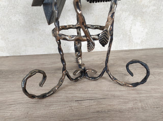 Forged fireplace tools set, Fireplace poker, Fireplace Tongs, Shovel, Broom, Hand Forged, Fireplace Gift, Fireplace