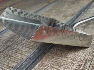 Hand Forged Stainless Steel Fireplace Tool Set: Poker & Shovel
