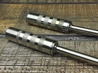 Hand Forged Stainless Steel Fireplace Tool Set: Poker & Shovel